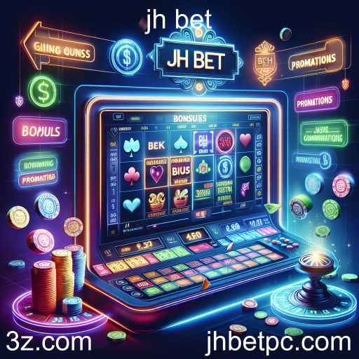 Descubra as Melhores Ofertas de Jogos no jh bet