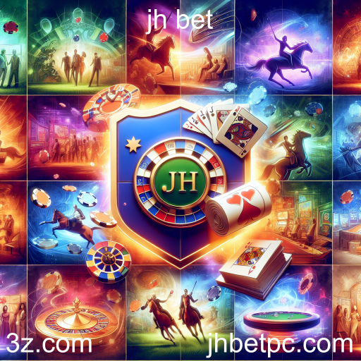 Descubra as Novidades do Mundo dos Jogos no jh bet
