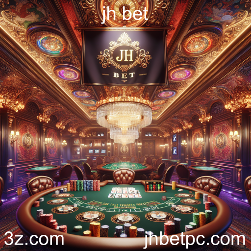 Atração dos Jogos de Pôquer no JH Bet